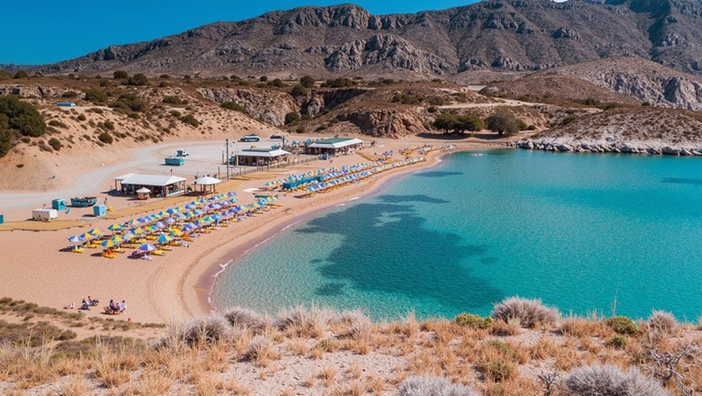 Aghia Marina Beach - Rodas, Grecia