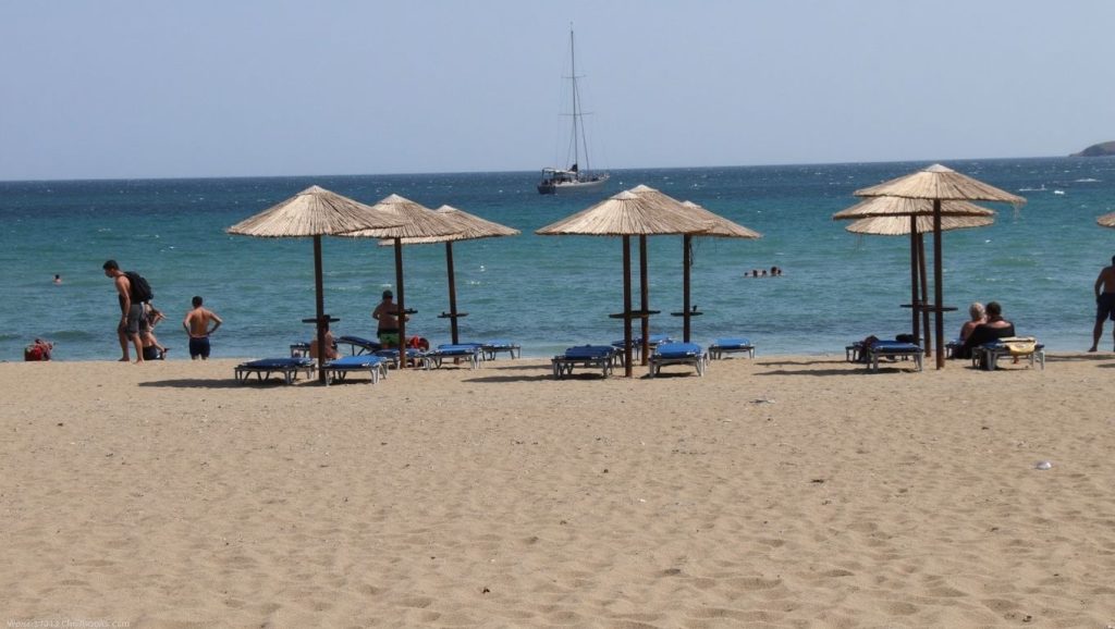 Zefyros Beach - Rodas, Grecia