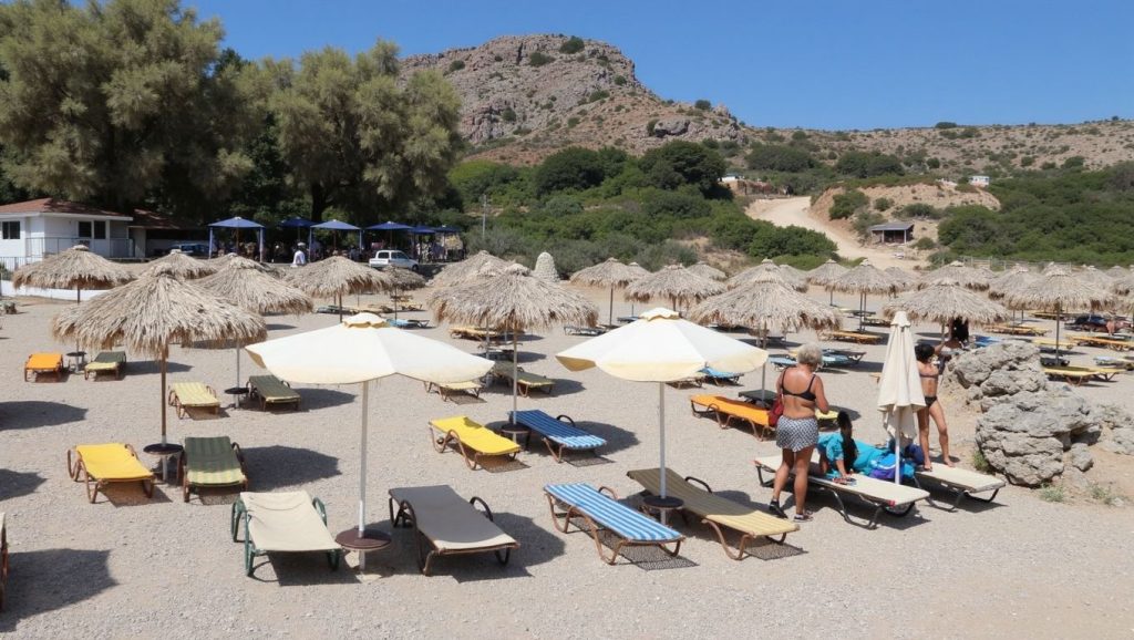 Kokkina Beach - Rodas, Grecia