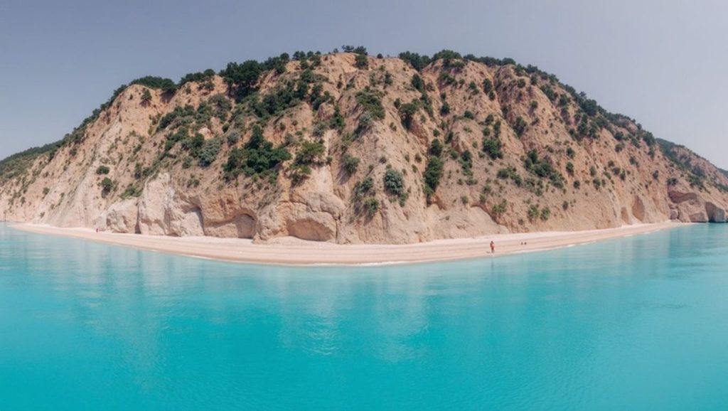 Egremni - Lefkada, Grecia