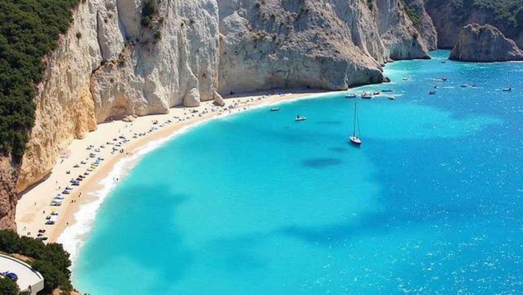 Ponti (Pondi) - Lefkada, Grecia
