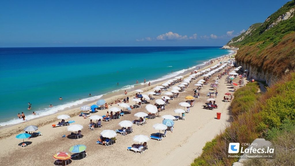 Pefkoulia - Lefkada, Grecia