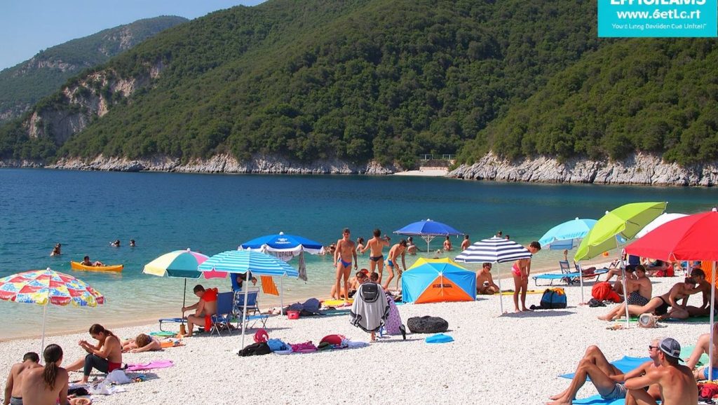 Mikros Gialos - Lefkada, Grecia