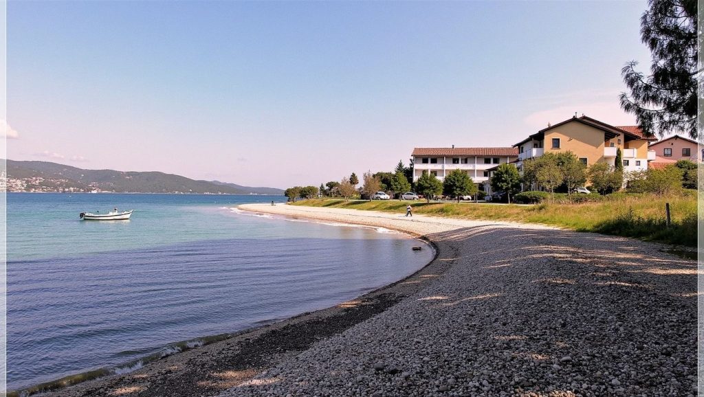 Lygia (Ligia) - Lefkada, Grecia