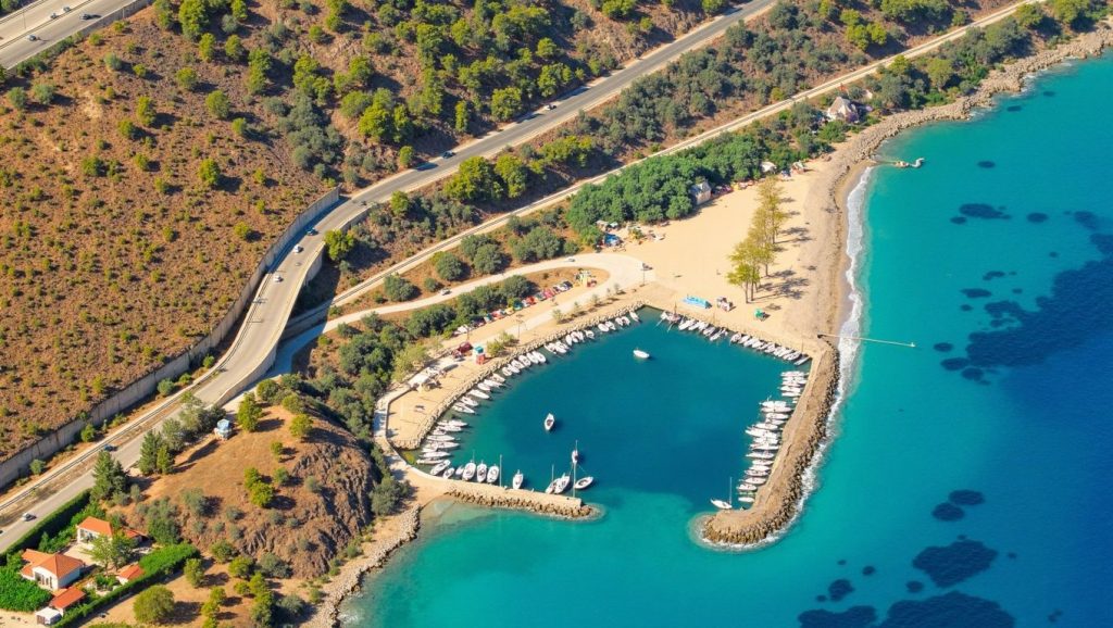 Kryoneri - Lefkada, Grecia
