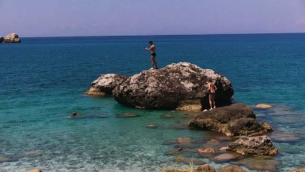 Agios Georgios (noroeste) - Lefkada, Grecia