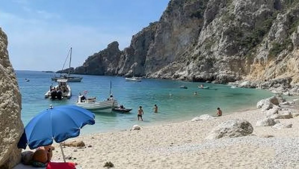 Aspri Ammos - Lefkada, Grecia