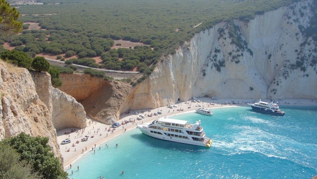 Lagkadou - Lefkada, Grecia
