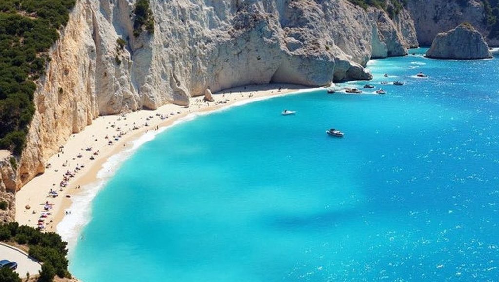 Fteri - Lefkada, Grecia