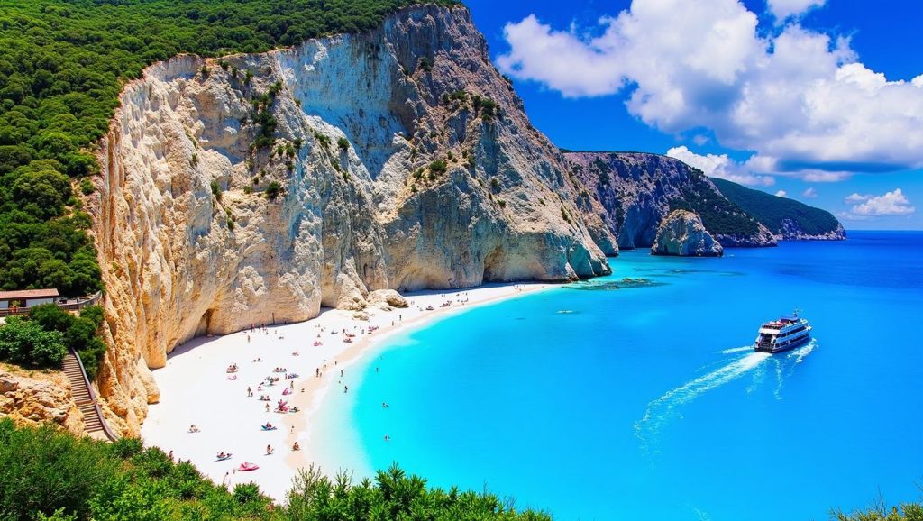 Papanikolis - Lefkada, Grecia