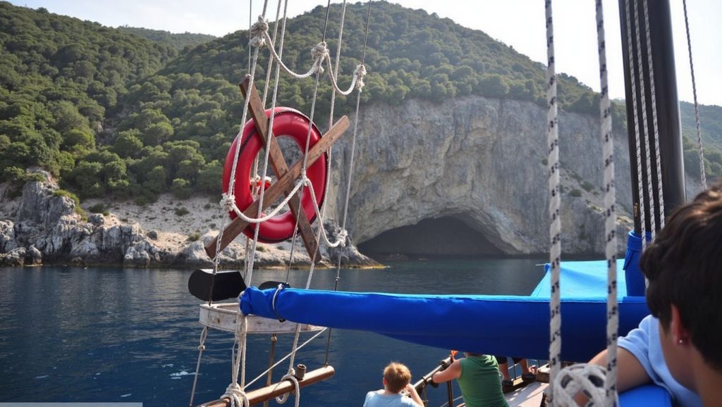 Meganisi - Atherinos - Lefkada, Grecia