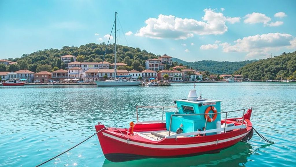 Meganisi - Vathy - Lefkada, Grecia