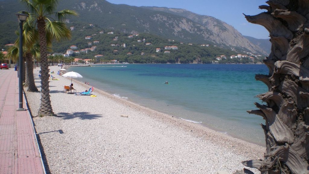 Ipsos - Corfú, Grecia