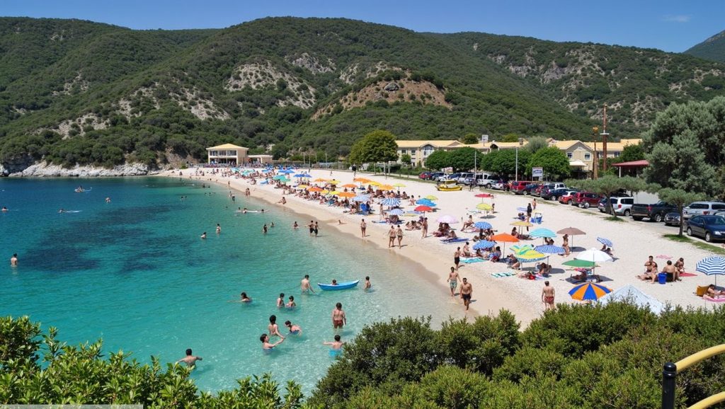 Poros - Lefkada, Grecia