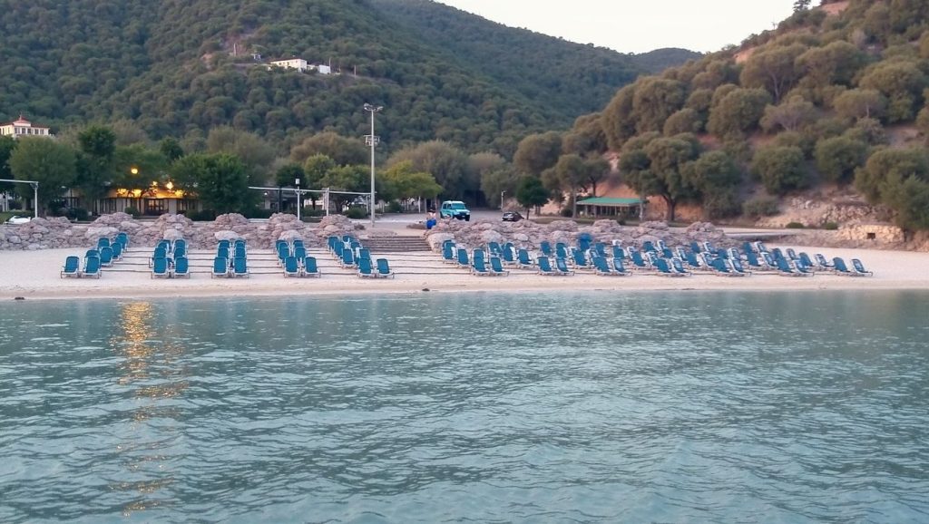 Amoussa - Lefkada, Grecia