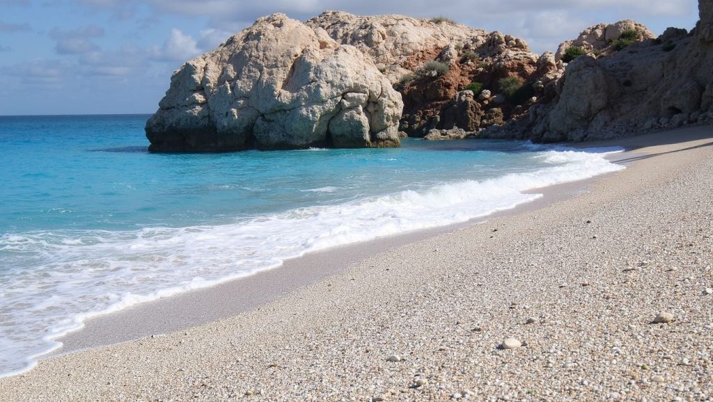Kalamitsi - Lefkada, Grecia