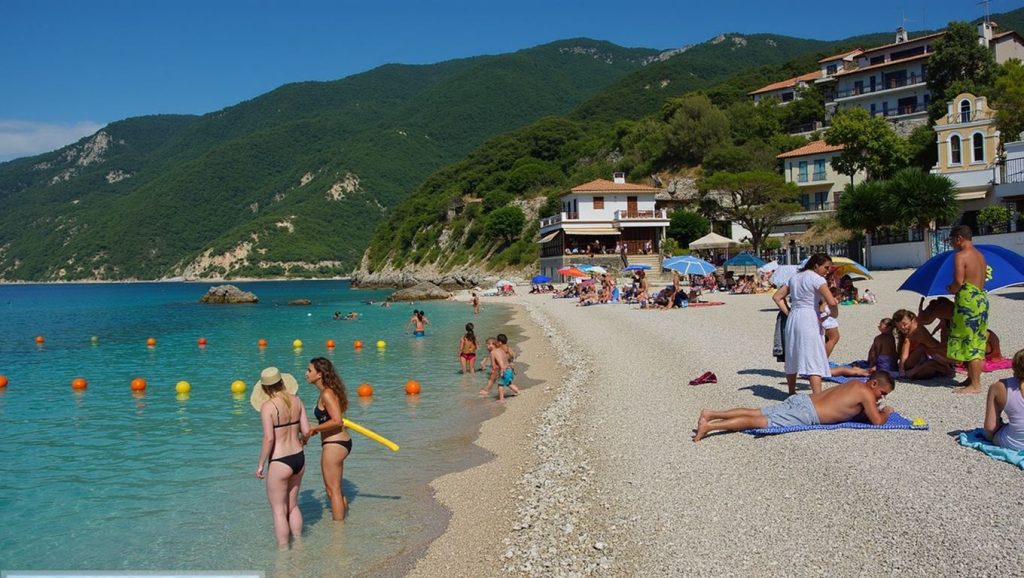 Skorpios - Lefkada, Grecia