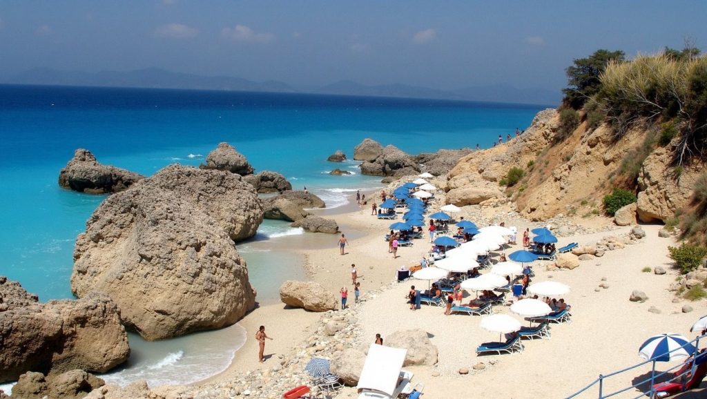 Kolivata - Lefkada, Grecia