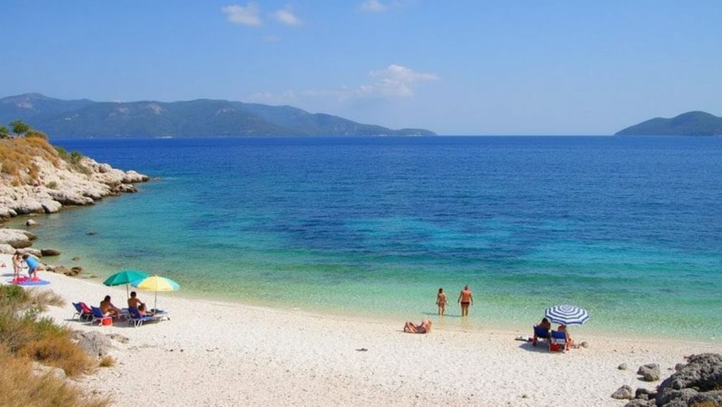 Paralia Agia Paraskevi - Cefalonia, Grecia
