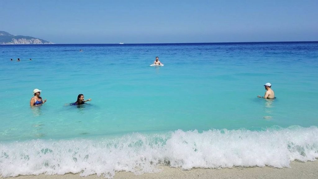 Kormoranon Bay - Cefalonia, Grecia