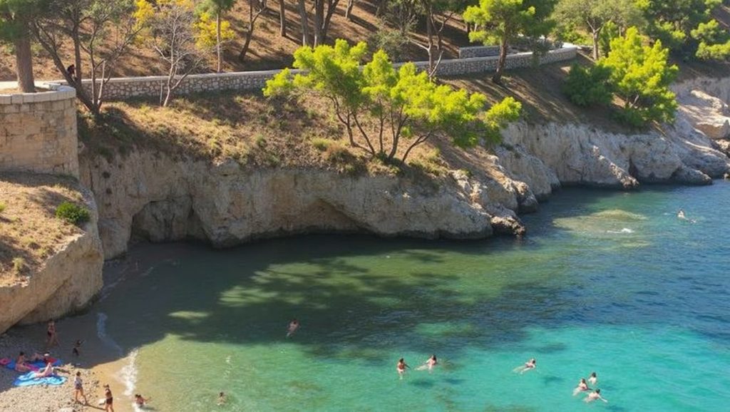 Aspros Vrachos - Cefalonia, Grecia