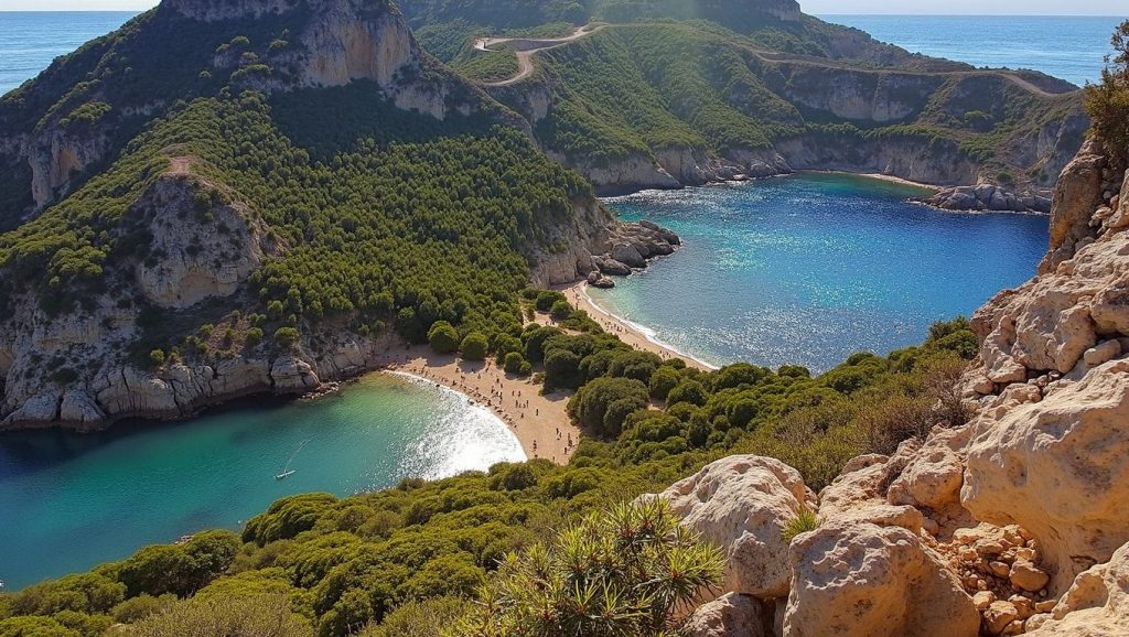 Porto Timoni - Corfú, Grecia
