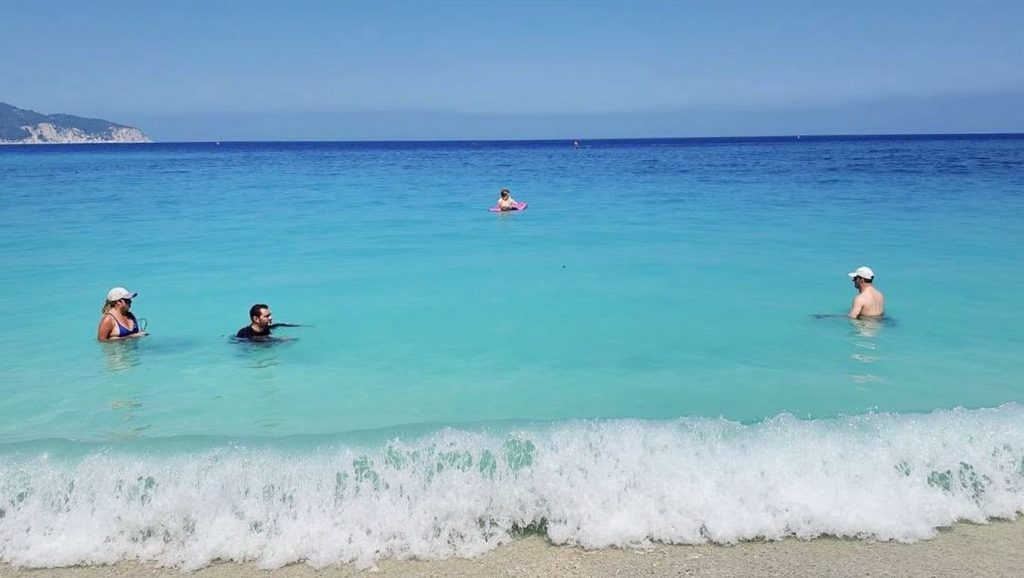 Segunda Kourvoulia - Cefalonia, Grecia