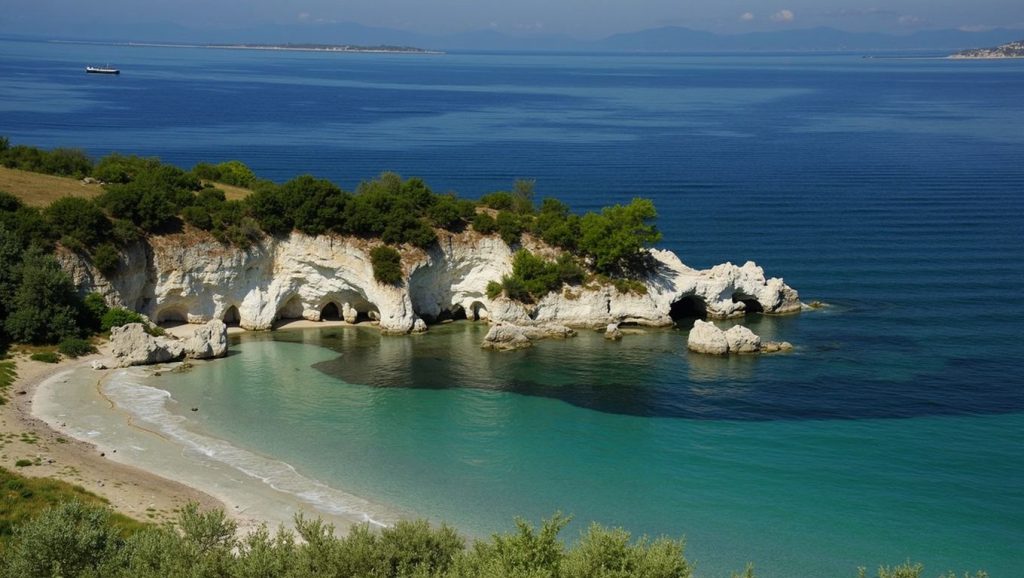 Tercera Kourvoulia - Cefalonia, Grecia
