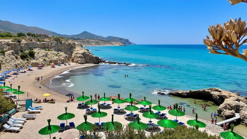 Playa Tripiti - Kos, Grecia