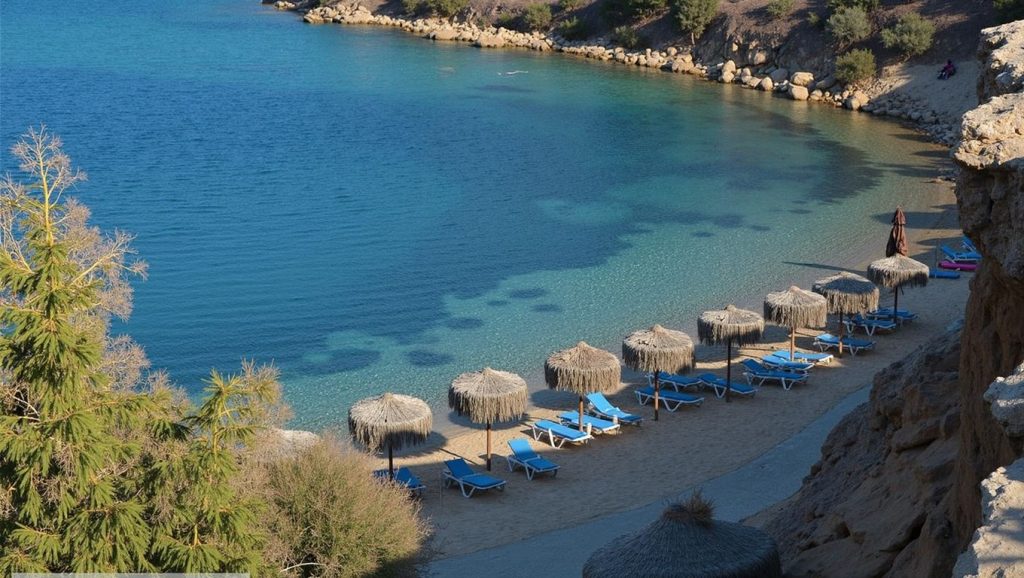 Playa Limnionas - Kos, Grecia