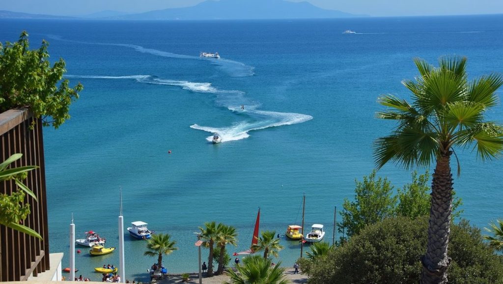 Paradise Beach (Playa Paraíso / Bubble Beach) - Kos, Grecia
