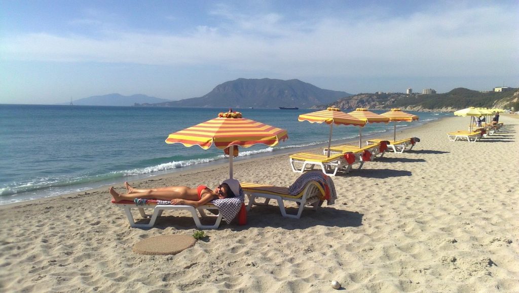 Playa Lagada (Banana Beach) - Kos, Grecia