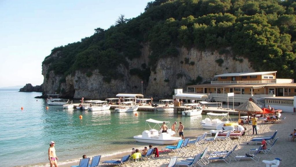 Ampelaki - Corfú, Grecia