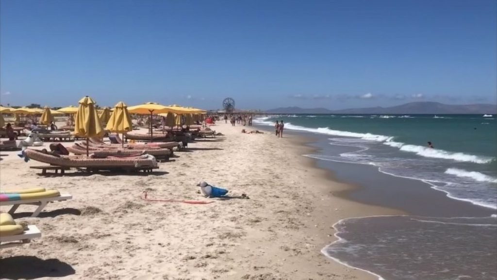 Playa de Tingaki - Kos, Grecia