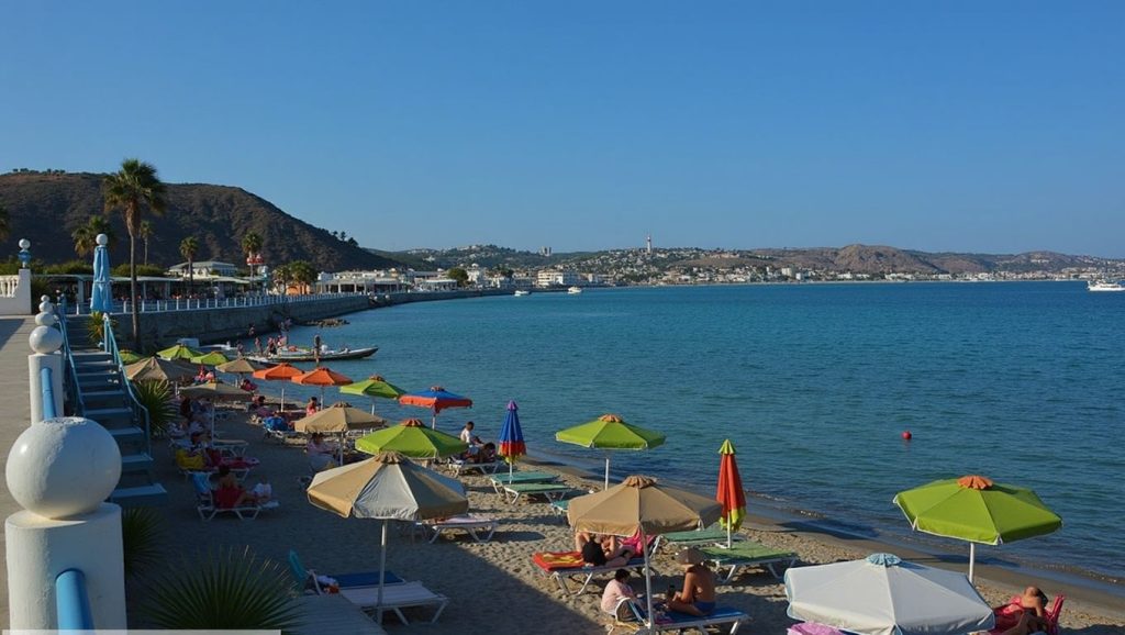 Playa Kamari - Kos, Grecia