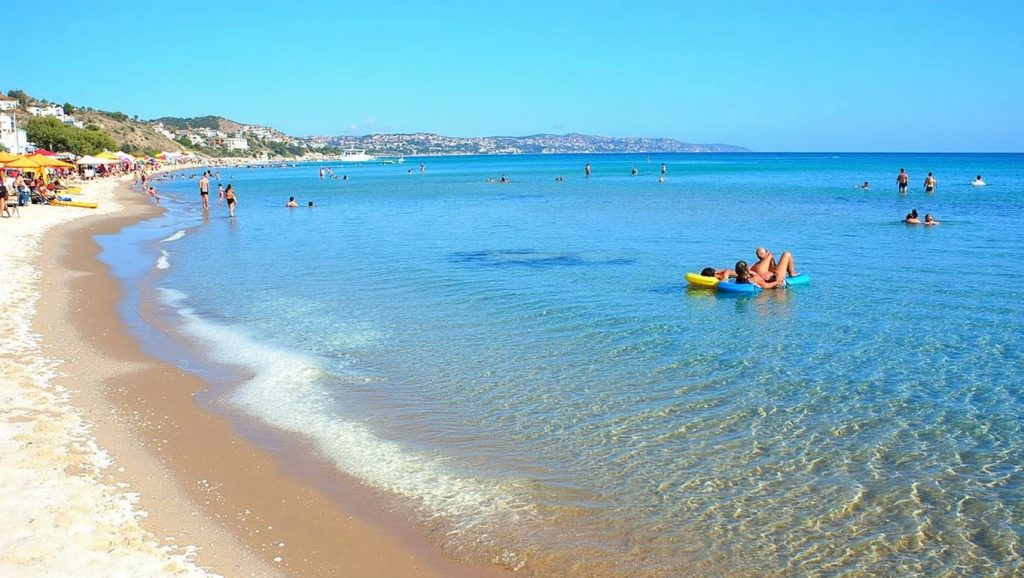 Playa Paschalis - Kos, Grecia