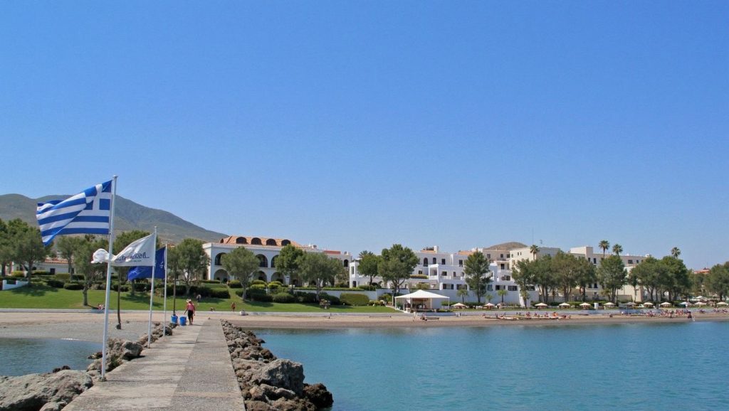 Playa Psalidi - Kos, Grecia