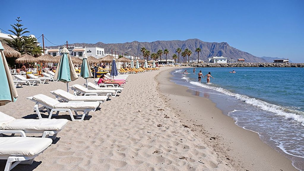 Playa Kardamena - Kos, Grecia
