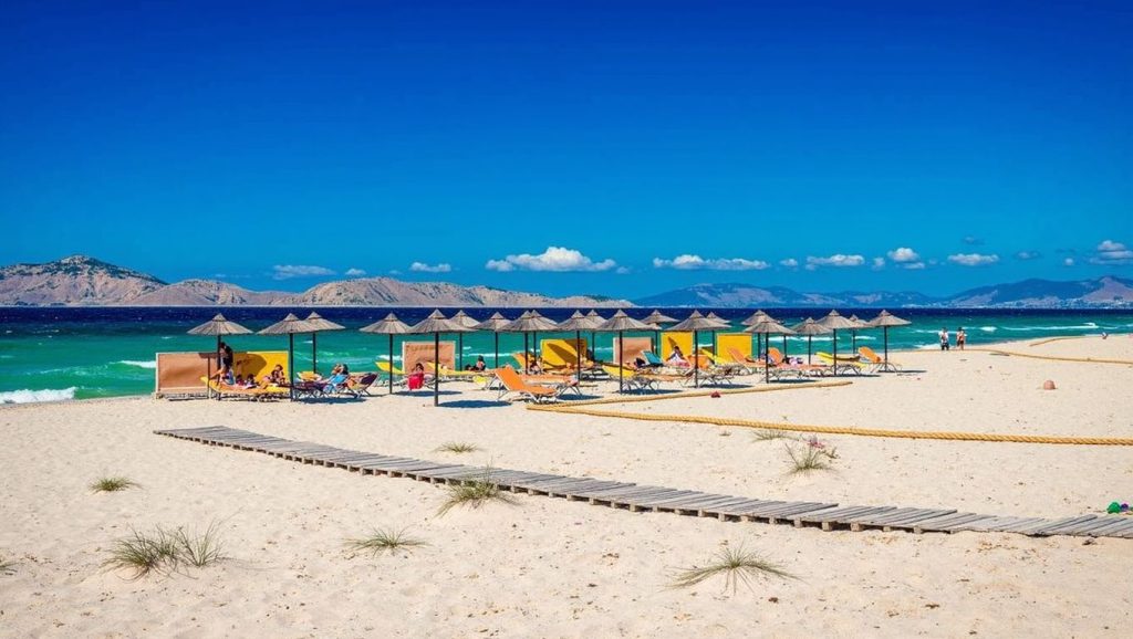 Playa de Limnaria (Marmari) - Kos, Grecia