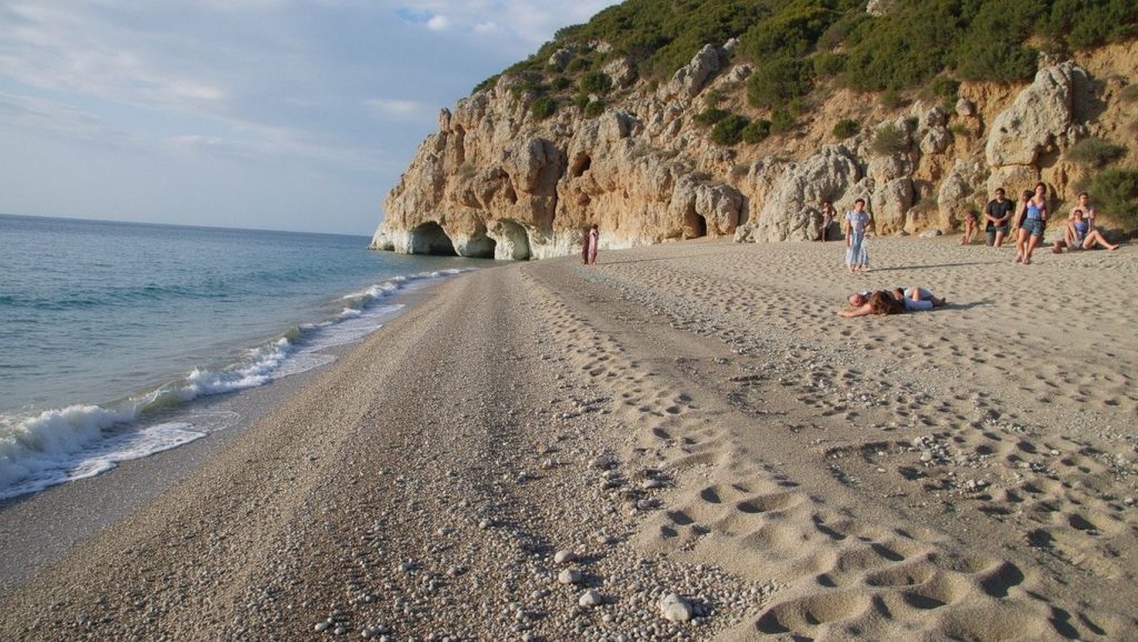 Playa Milos (Naftikos Omilos) - Kos, Grecia