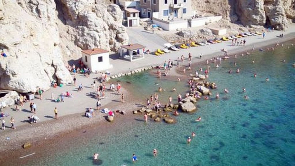 Playa Therma (Aguas Termales) - Kos, Grecia