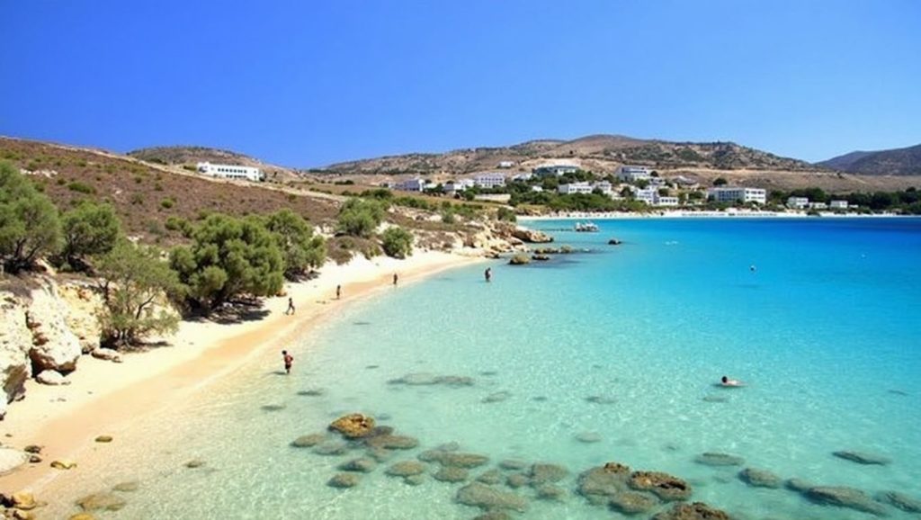Playa Agios Fokas - Kos, Grecia