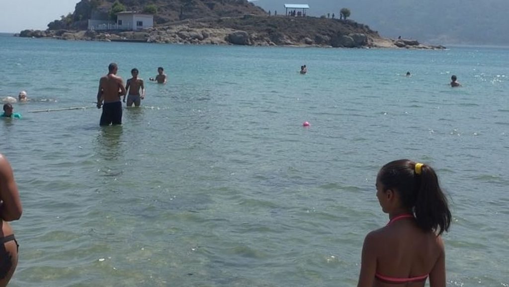 Playa Gefyra - Kos, Grecia