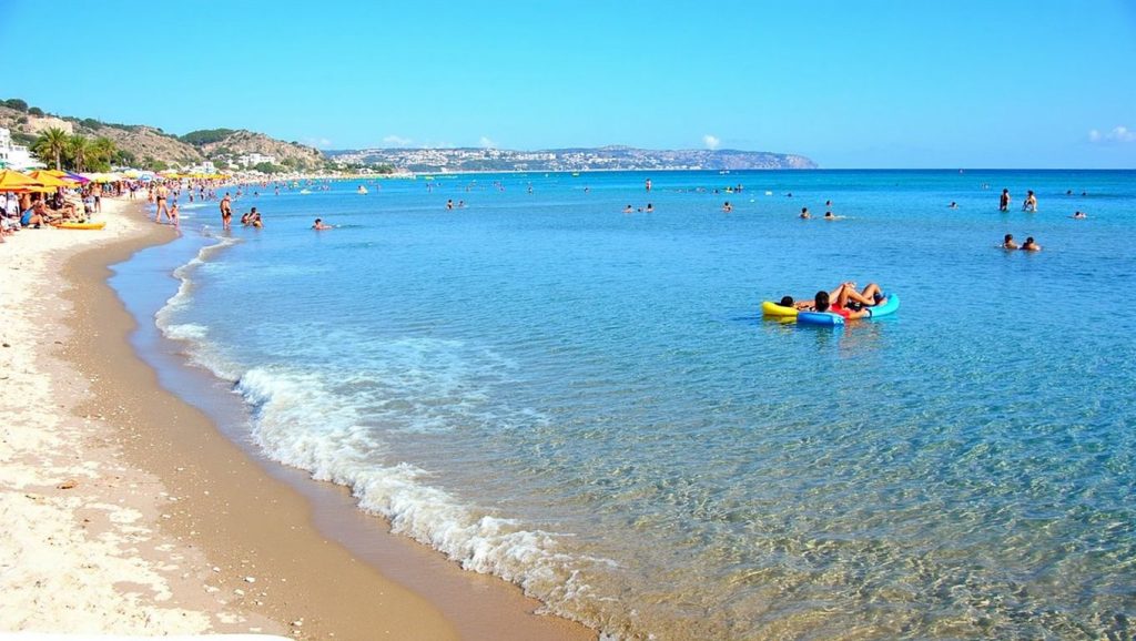 Playa Kasonia - Kos, Grecia