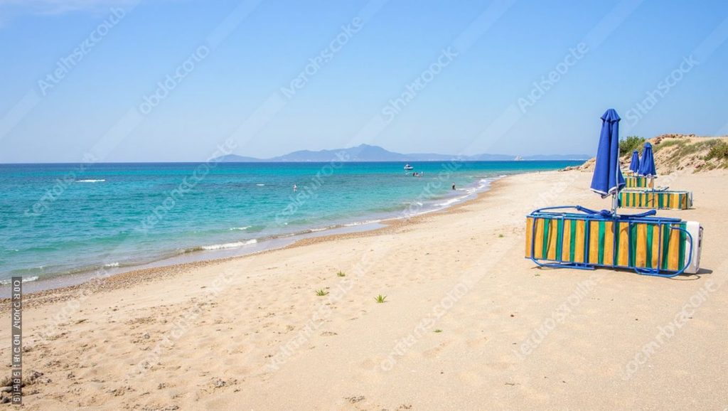 Playa Akro Chelonas (Robinson Club) - Kos, Grecia