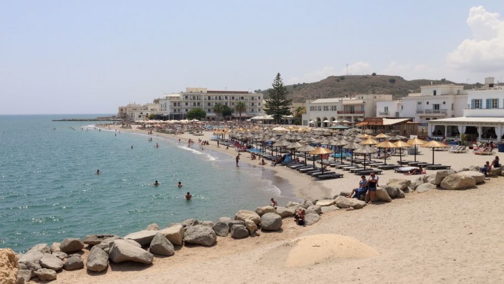 Playa Kardamena Este - Kos, Grecia