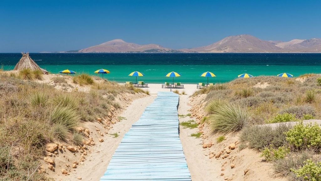 Playa Malibu - Kos, Grecia