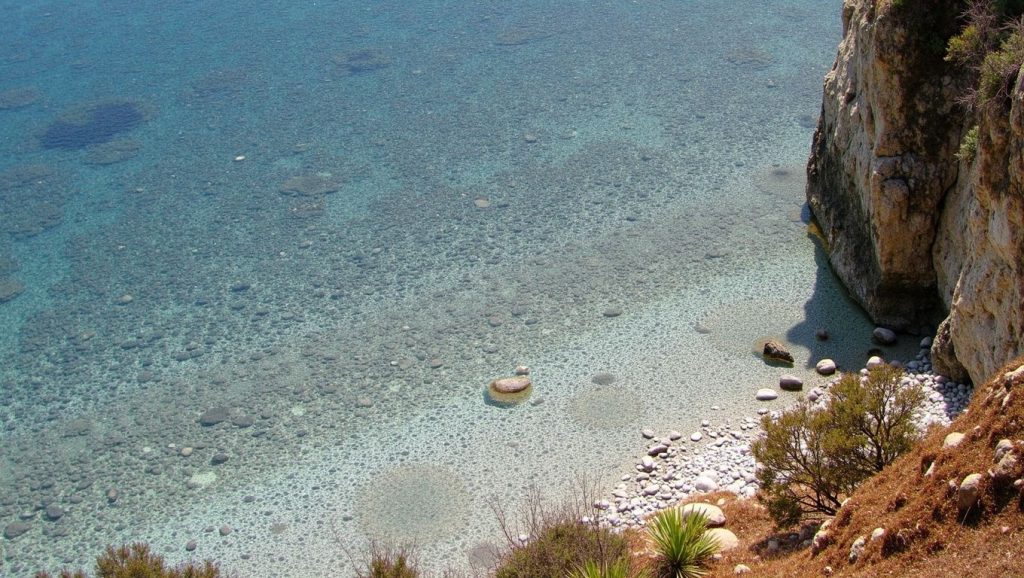 Playa Alikes Norte (Pebbles) - Kos, Grecia