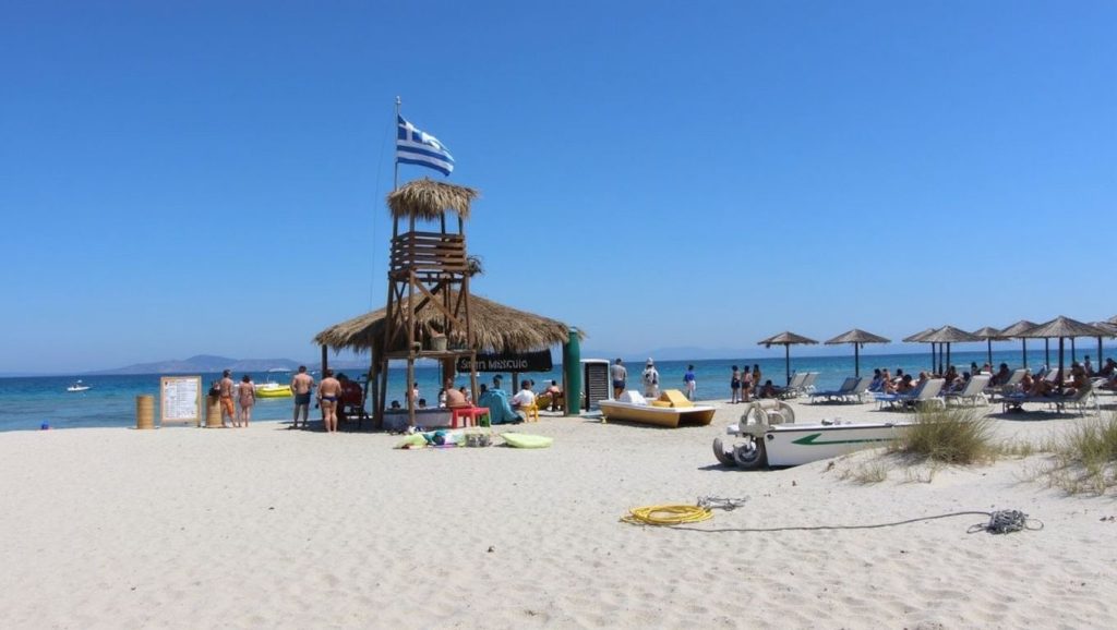 Playa Flamingo (Tigaki este) - Kos, Grecia