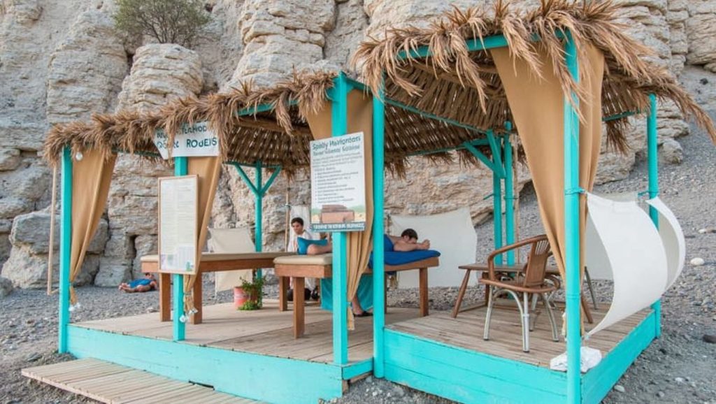 Playa Embros Therma - Kos, Grecia